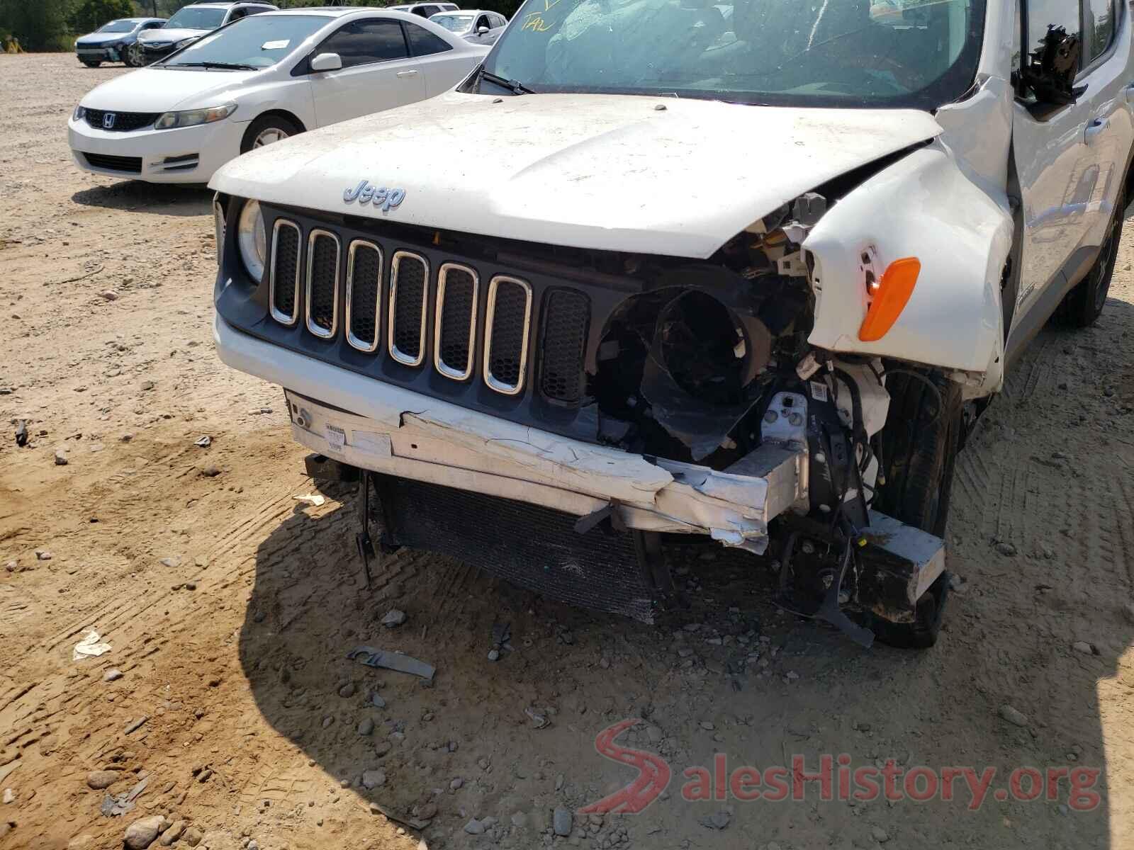 ZACCJBAT4GPC78676 2016 JEEP RENEGADE