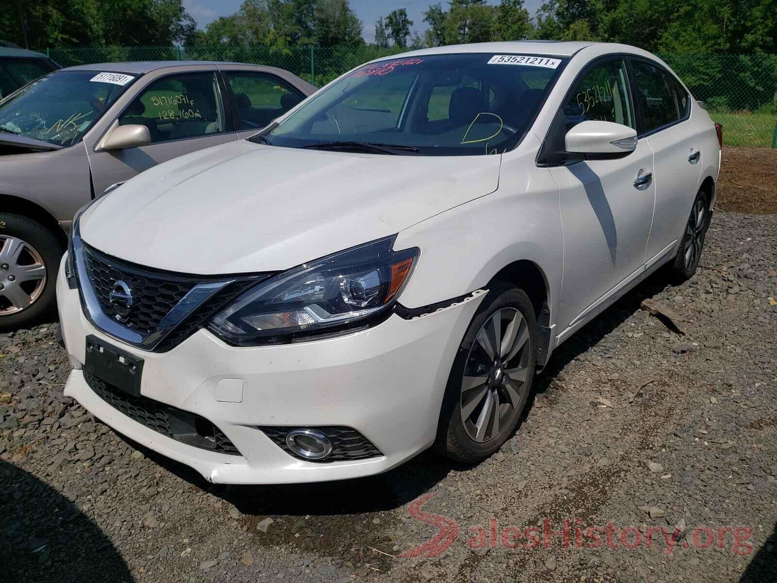 3N1AB7AP9JY310810 2018 NISSAN SENTRA