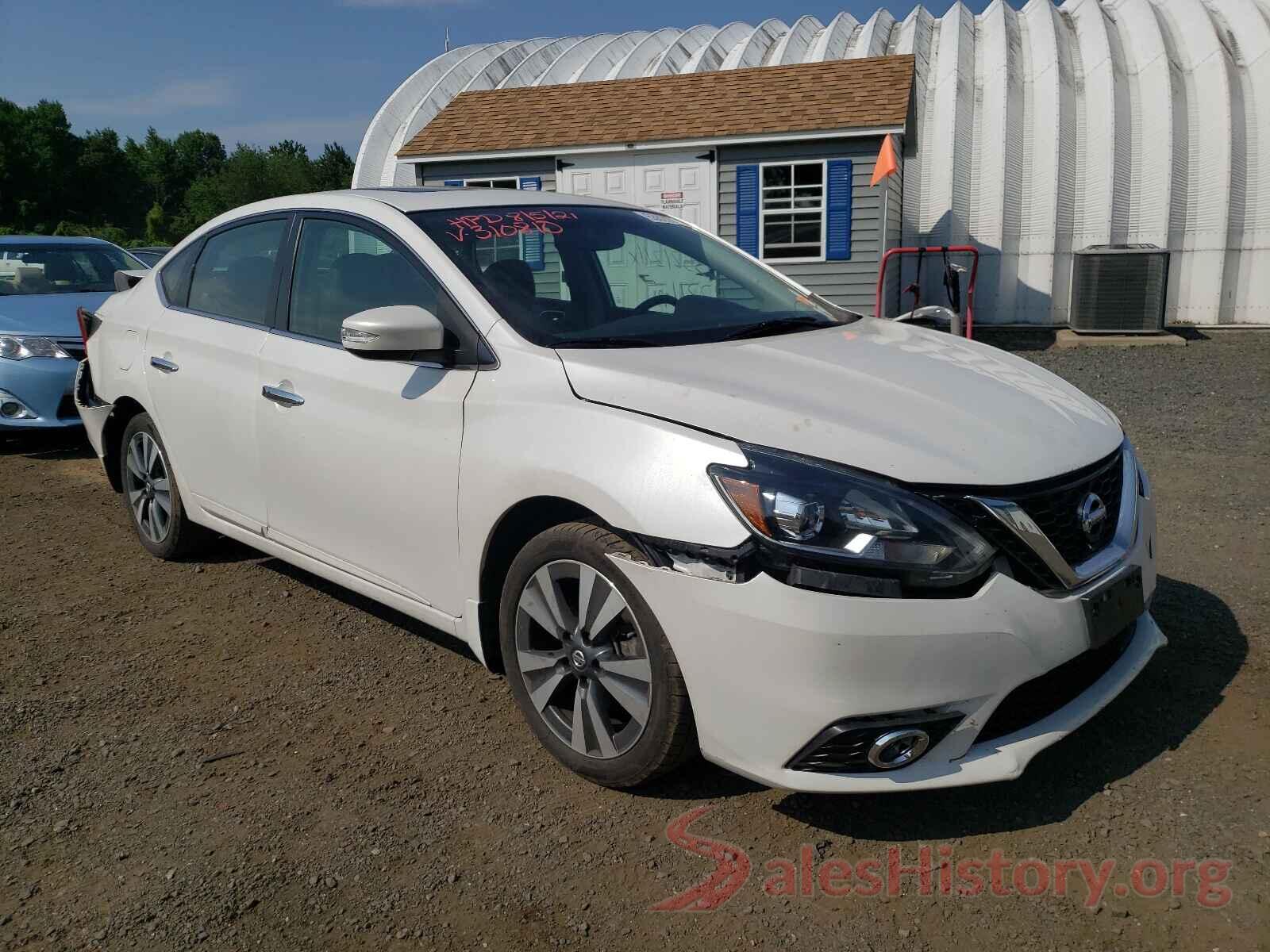 3N1AB7AP9JY310810 2018 NISSAN SENTRA