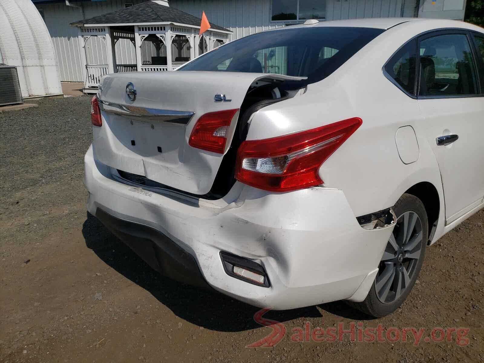 3N1AB7AP9JY310810 2018 NISSAN SENTRA