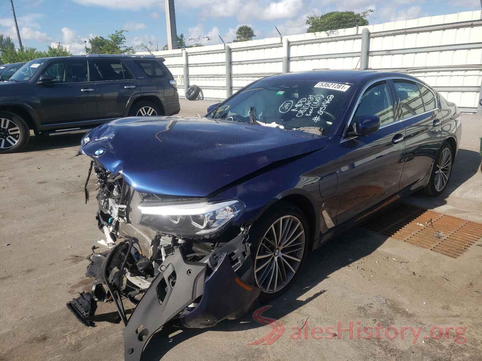 WBAJA9C58JB251462 2018 BMW 5 SERIES