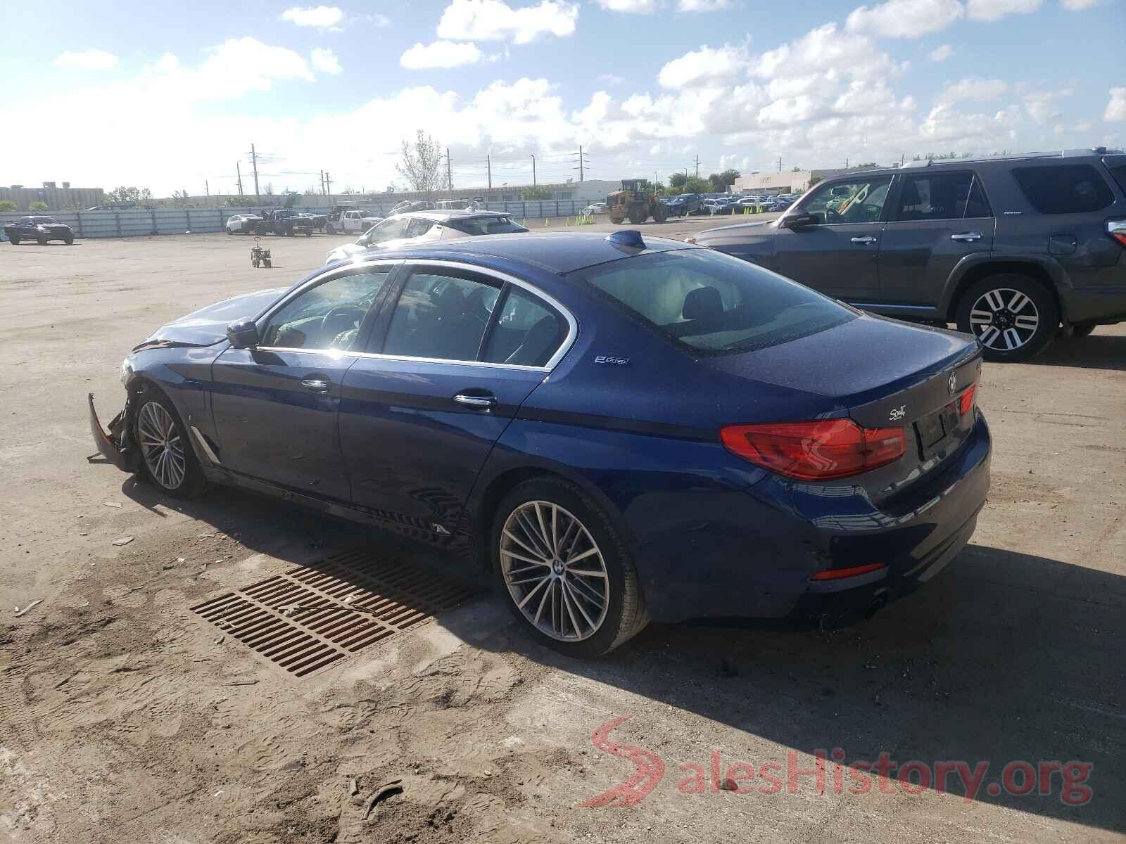 WBAJA9C58JB251462 2018 BMW 5 SERIES