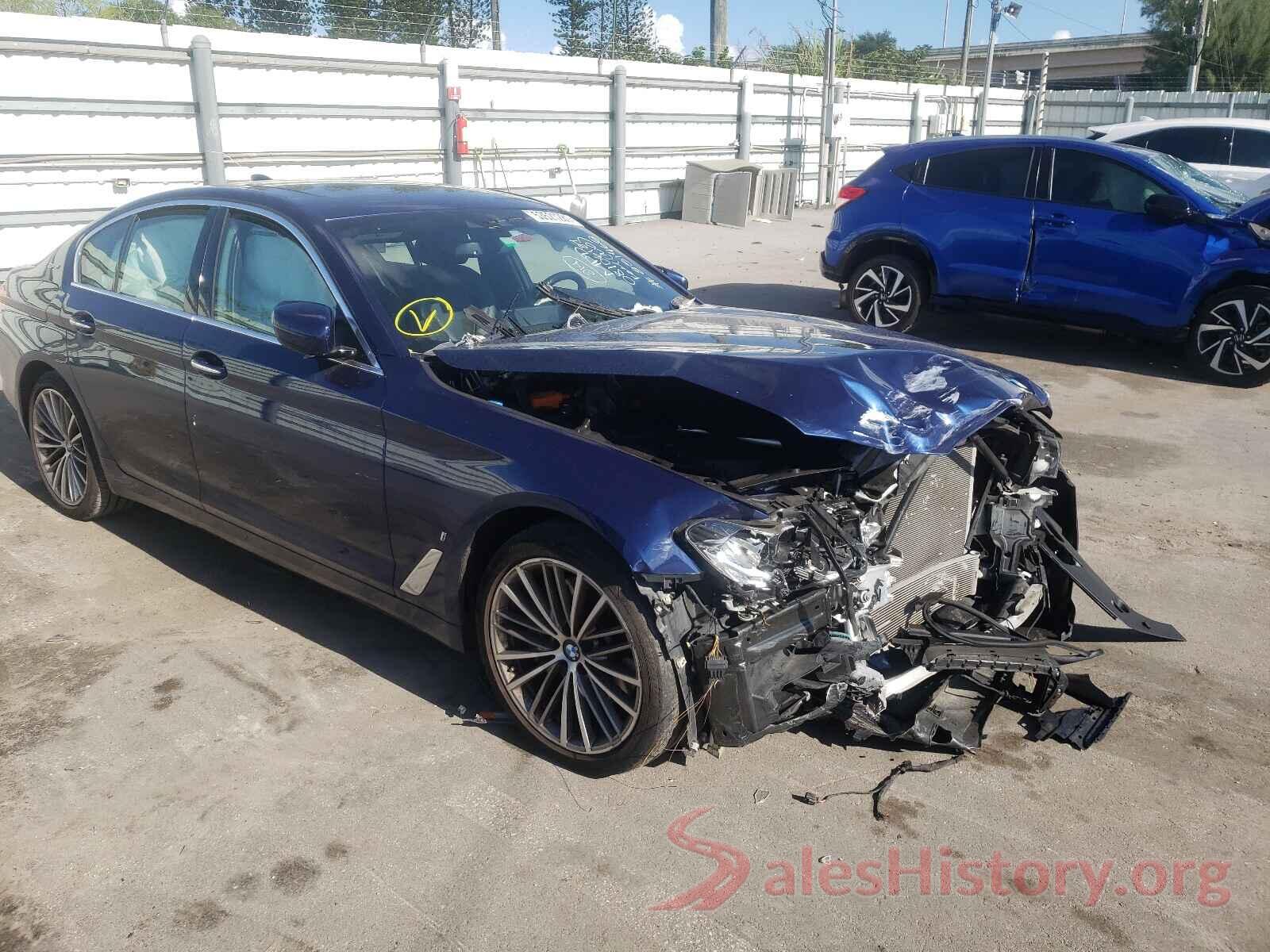 WBAJA9C58JB251462 2018 BMW 5 SERIES