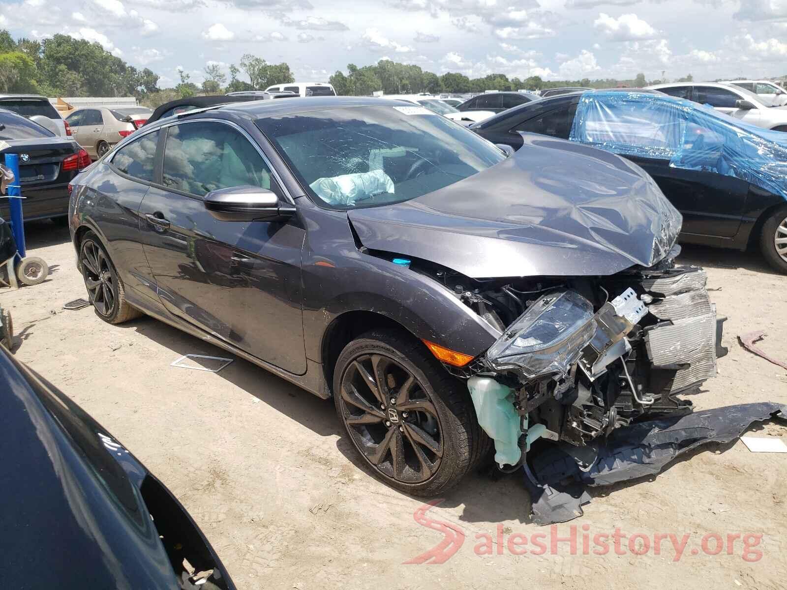 2HGFC4B86KH306406 2019 HONDA CIVIC