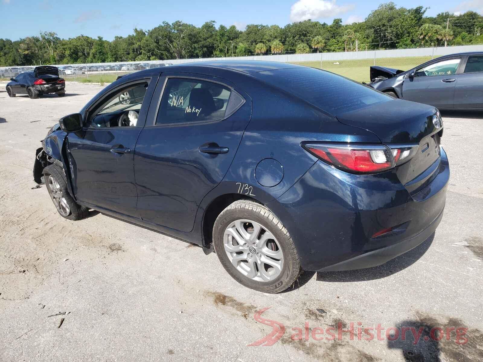 3MYDLBZVXGY116357 2016 TOYOTA SCION