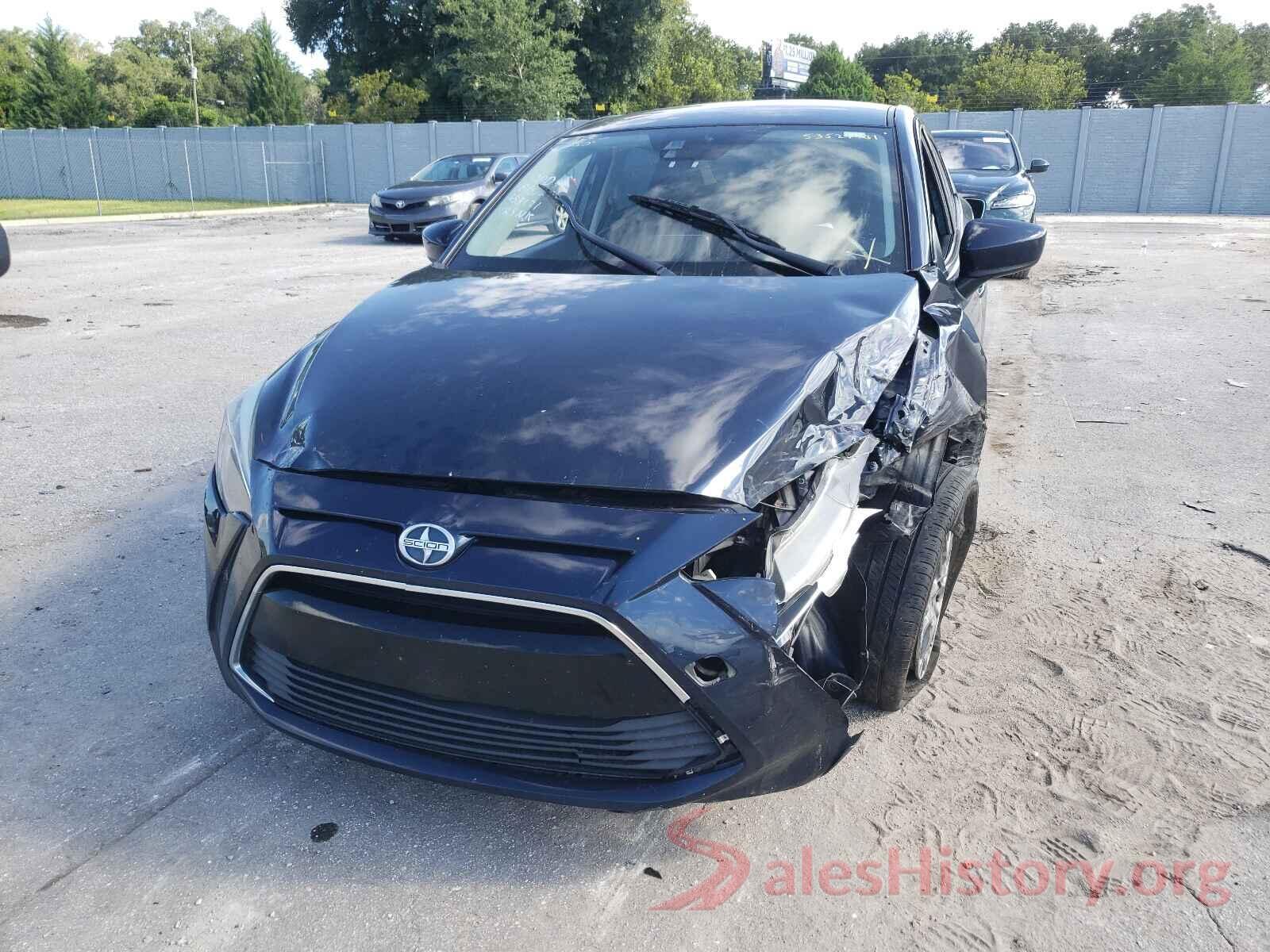 3MYDLBZVXGY116357 2016 TOYOTA SCION