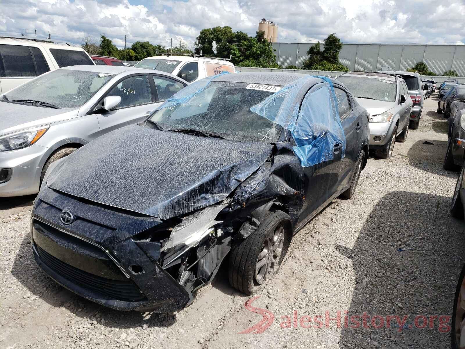 3MYDLBZVXGY116357 2016 TOYOTA SCION