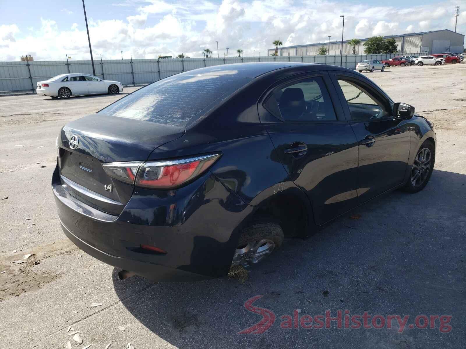 3MYDLBZVXGY116357 2016 TOYOTA SCION