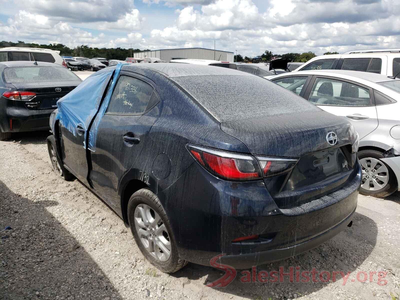 3MYDLBZVXGY116357 2016 TOYOTA SCION