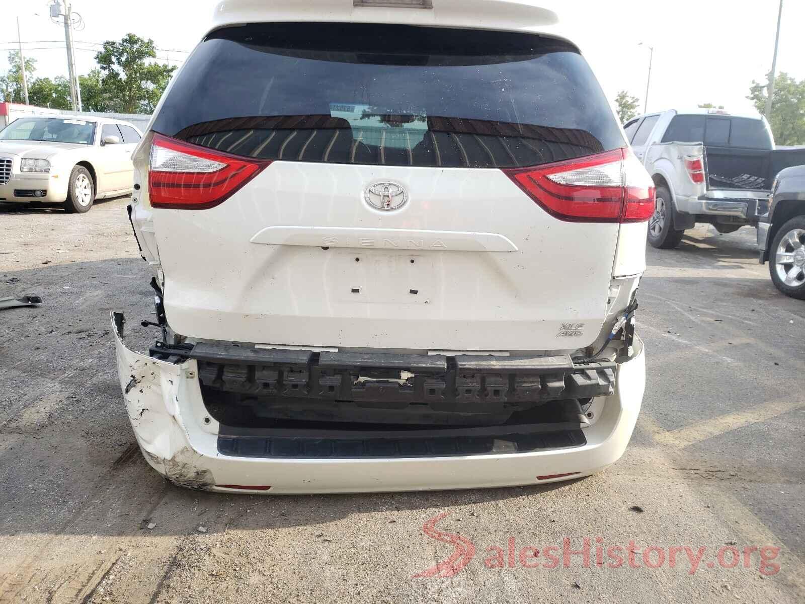 5TDDK3DC5GS130302 2016 TOYOTA SIENNA