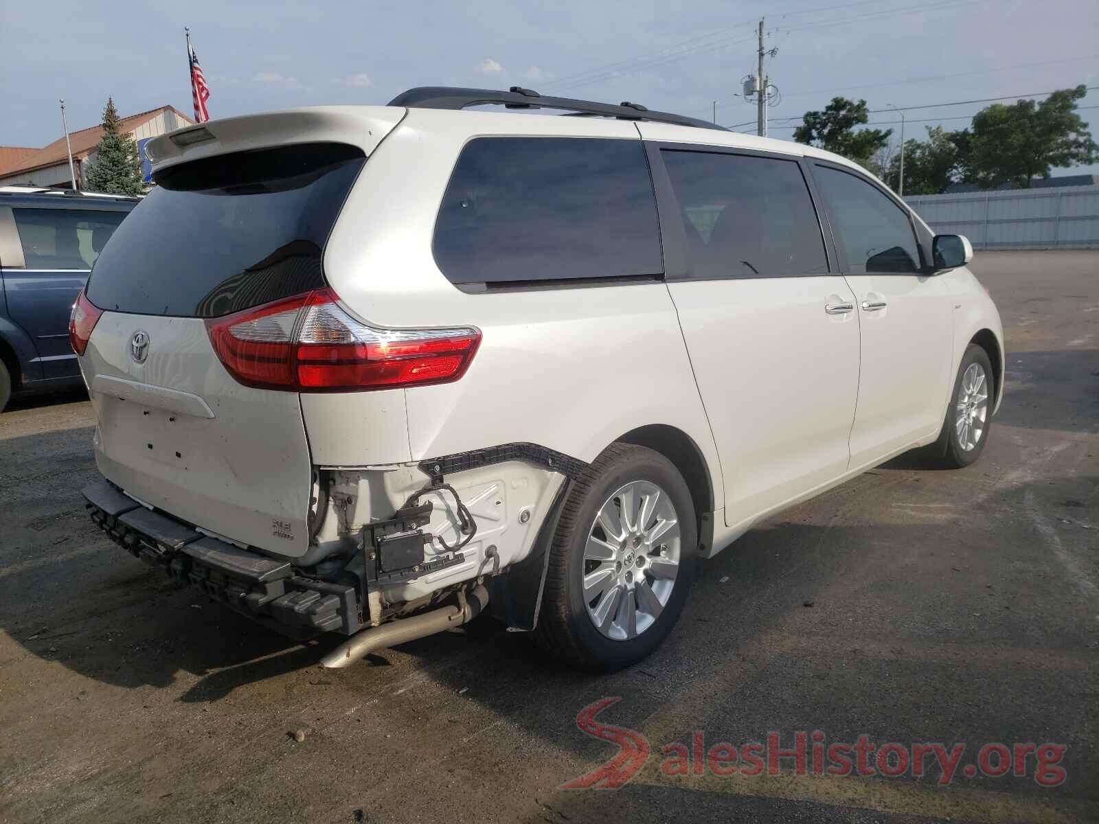 5TDDK3DC5GS130302 2016 TOYOTA SIENNA