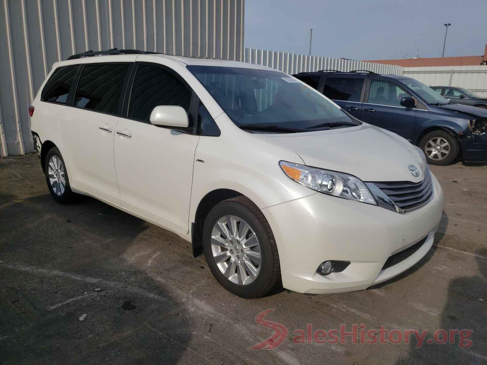 5TDDK3DC5GS130302 2016 TOYOTA SIENNA