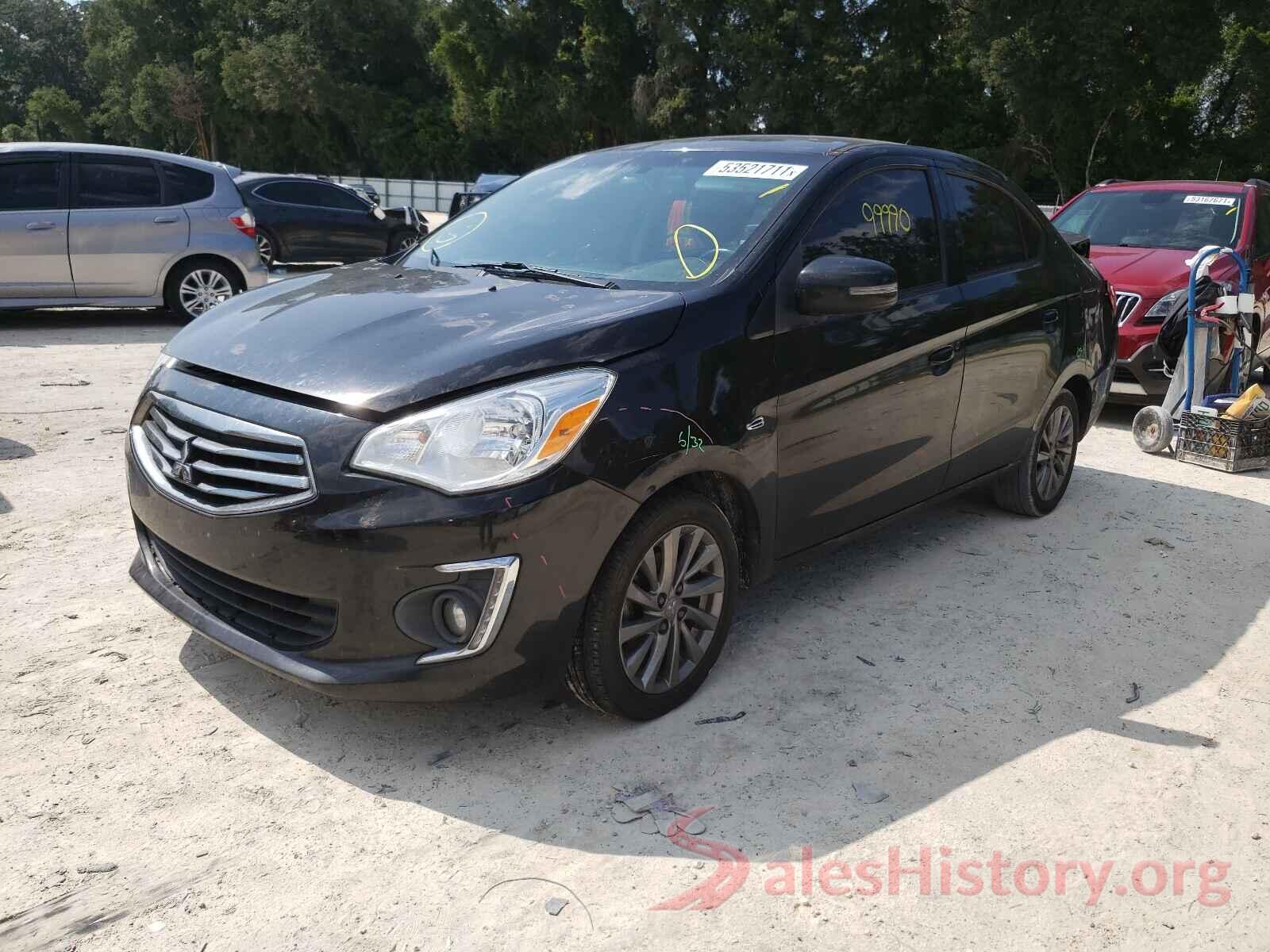 ML32F4FJ7HHF18799 2017 MITSUBISHI MIRAGE