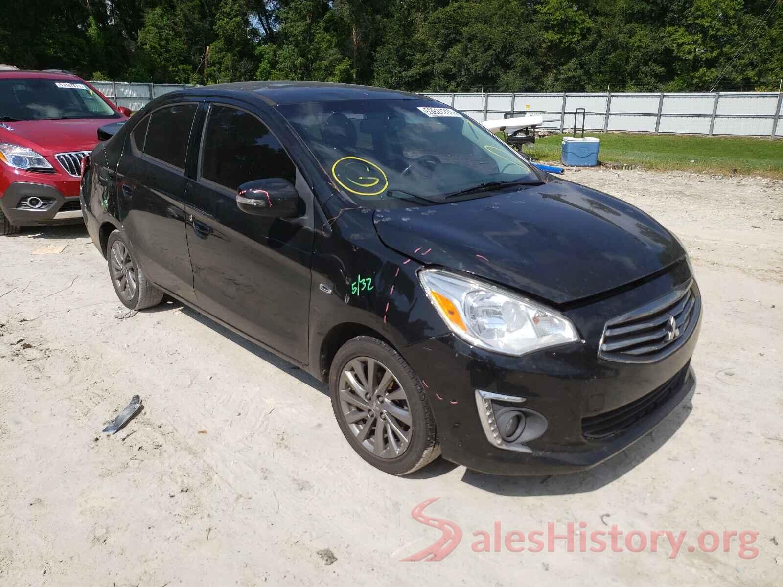 ML32F4FJ7HHF18799 2017 MITSUBISHI MIRAGE