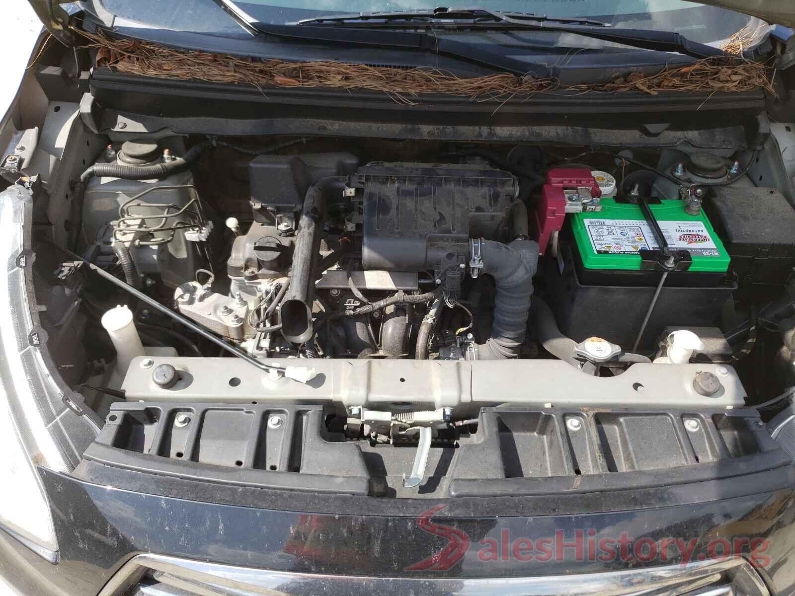 ML32F4FJ7HHF18799 2017 MITSUBISHI MIRAGE