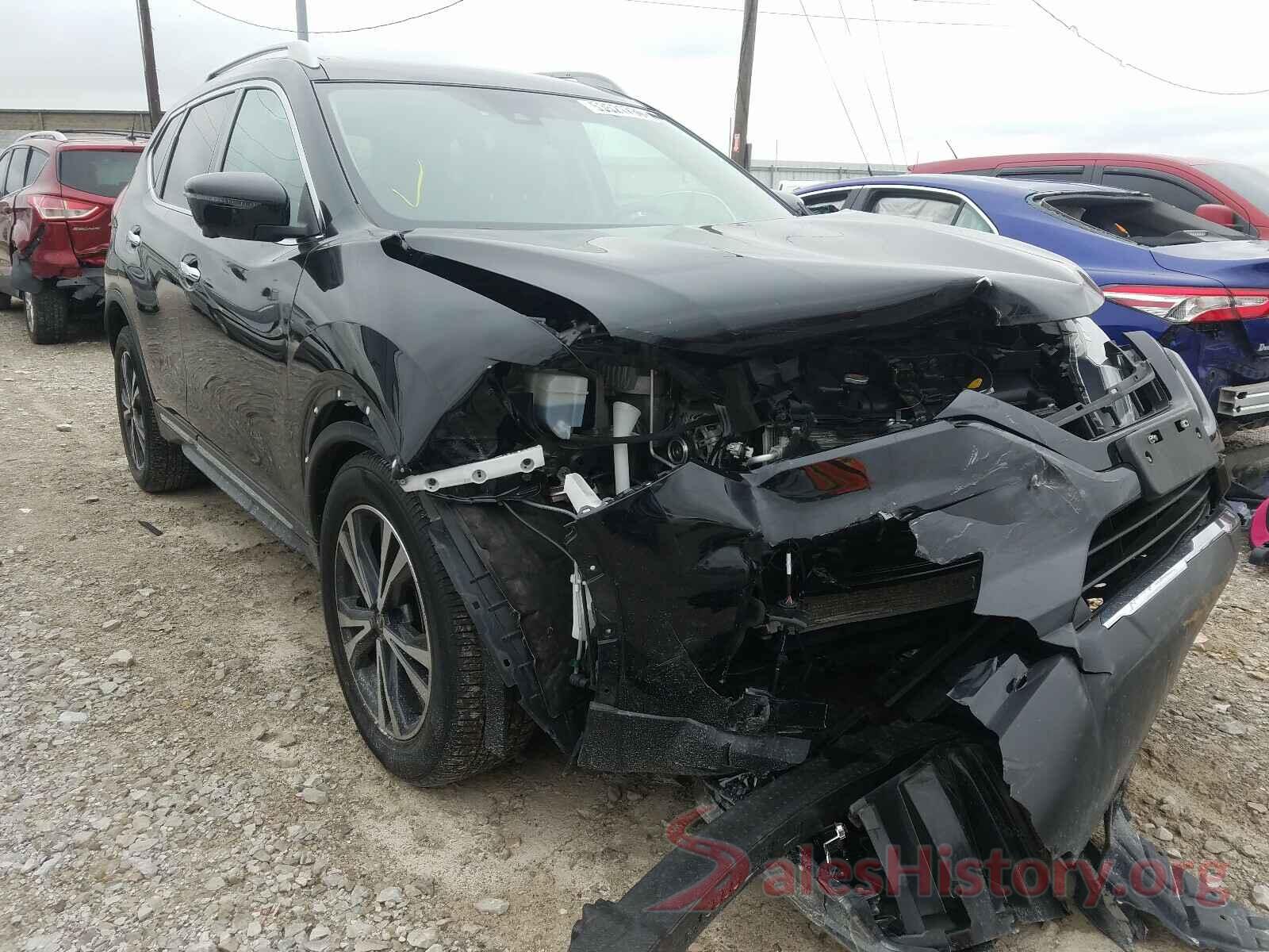 5N1AT2MV4HC832265 2017 NISSAN ROGUE