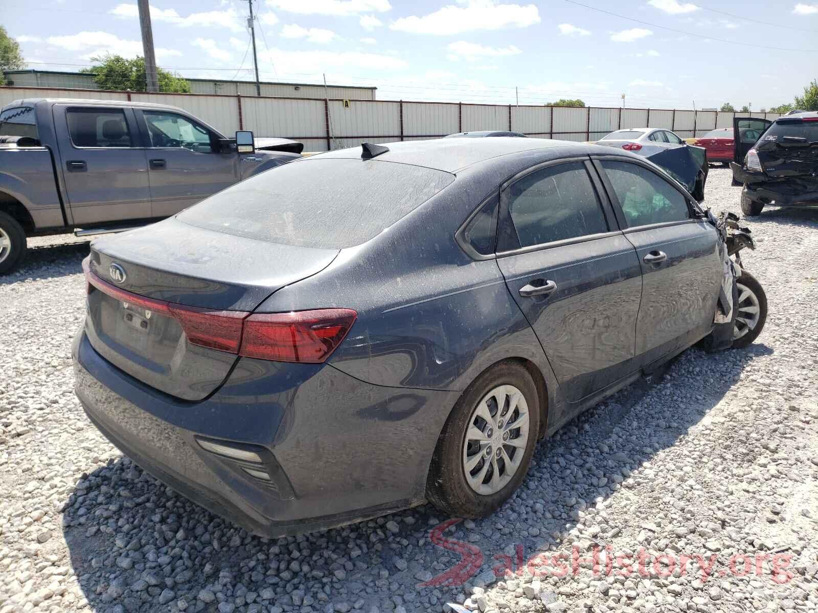 3KPF24AD6ME300216 2021 KIA FORTE