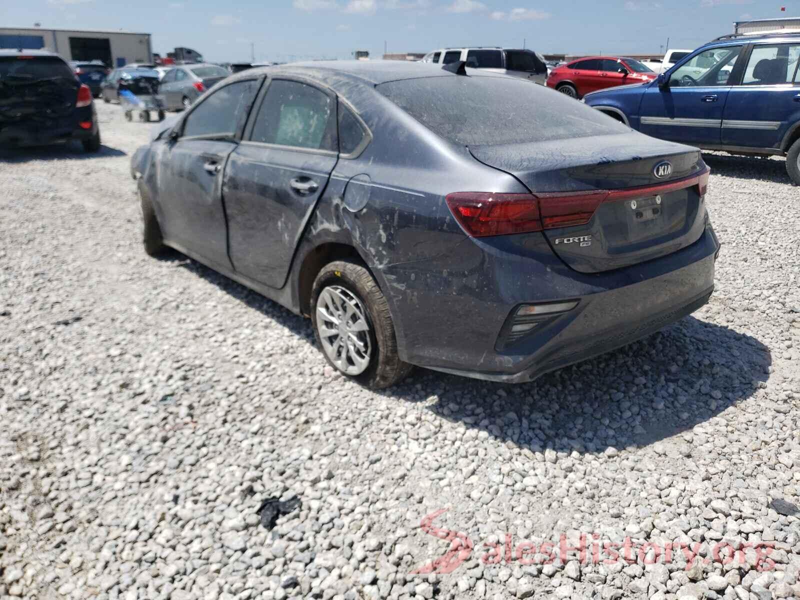 3KPF24AD6ME300216 2021 KIA FORTE