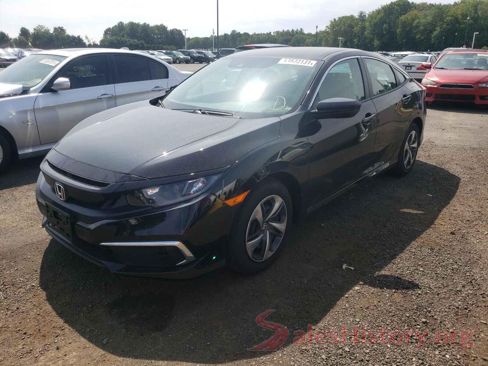 2HGFC2F63MH516476 2021 HONDA CIVIC