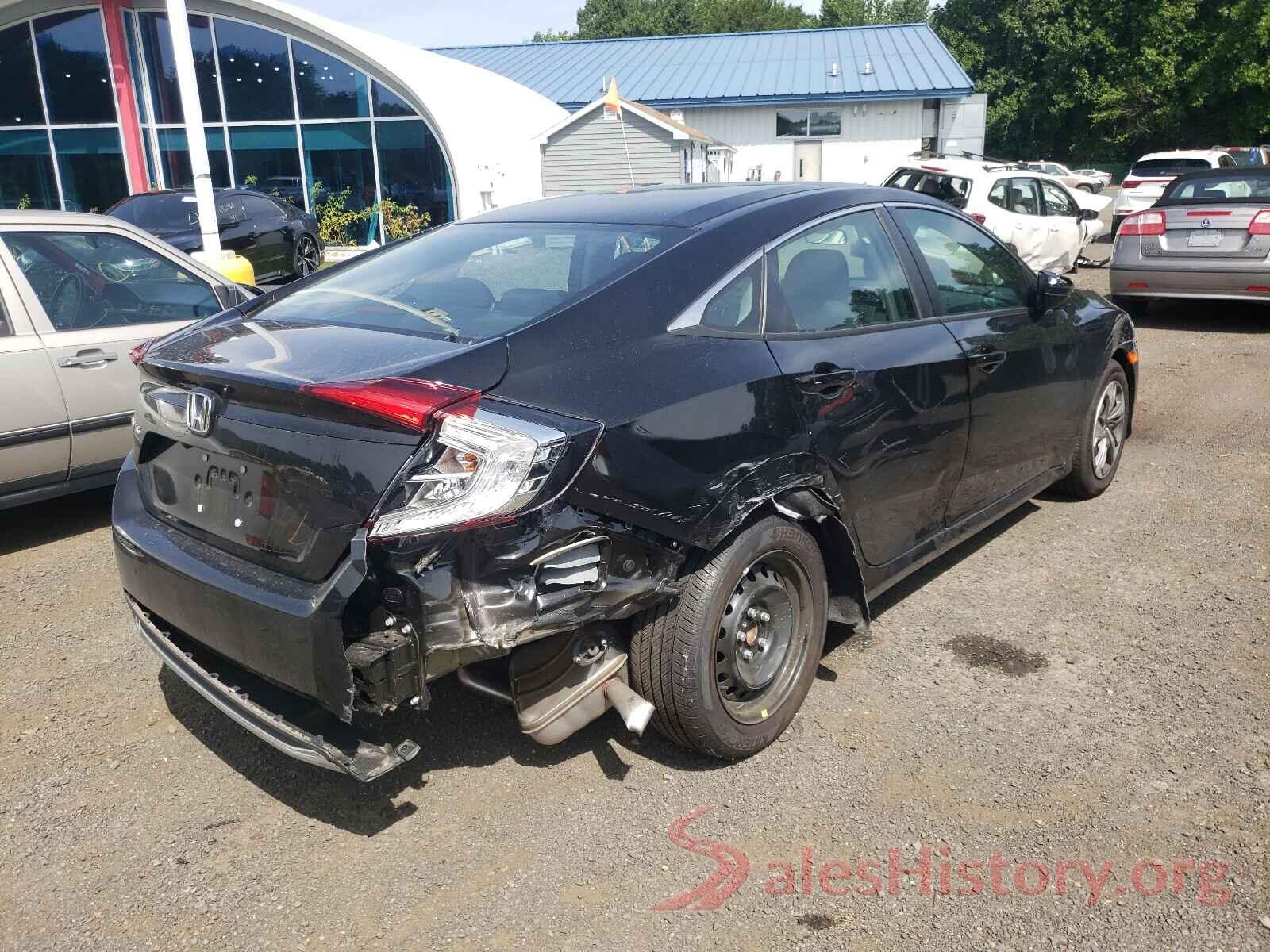 2HGFC2F63MH516476 2021 HONDA CIVIC