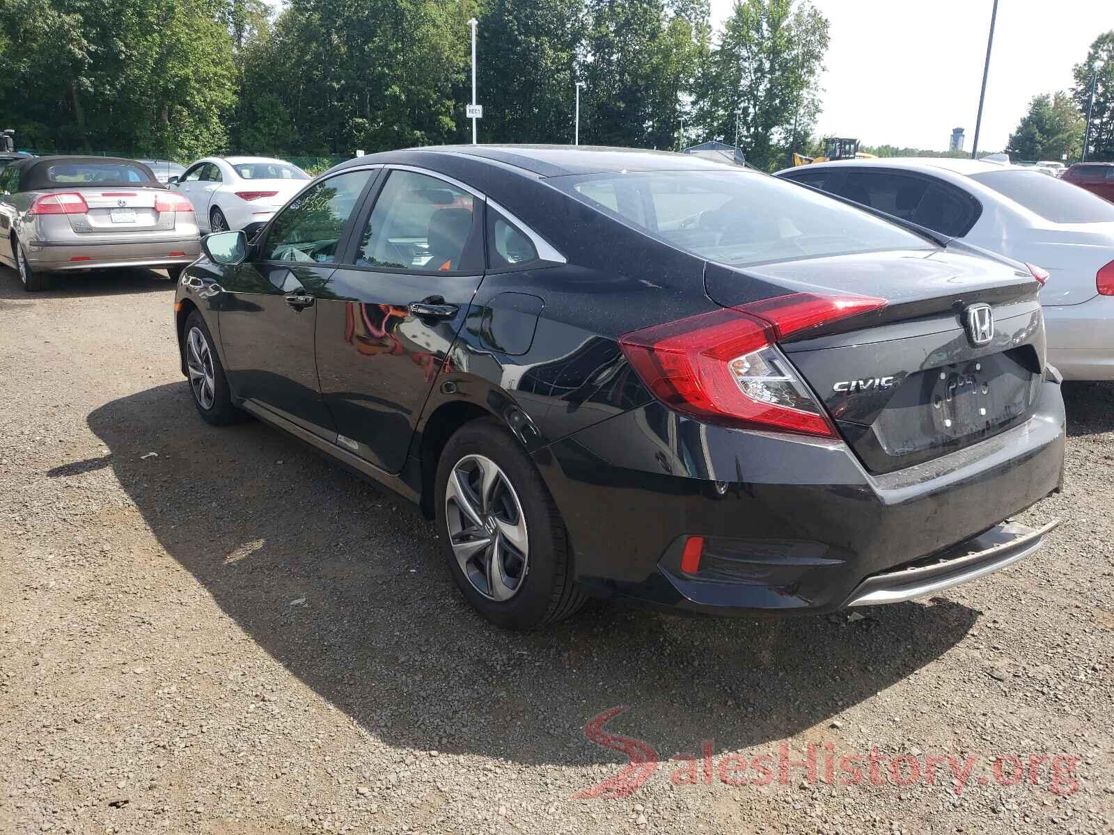 2HGFC2F63MH516476 2021 HONDA CIVIC