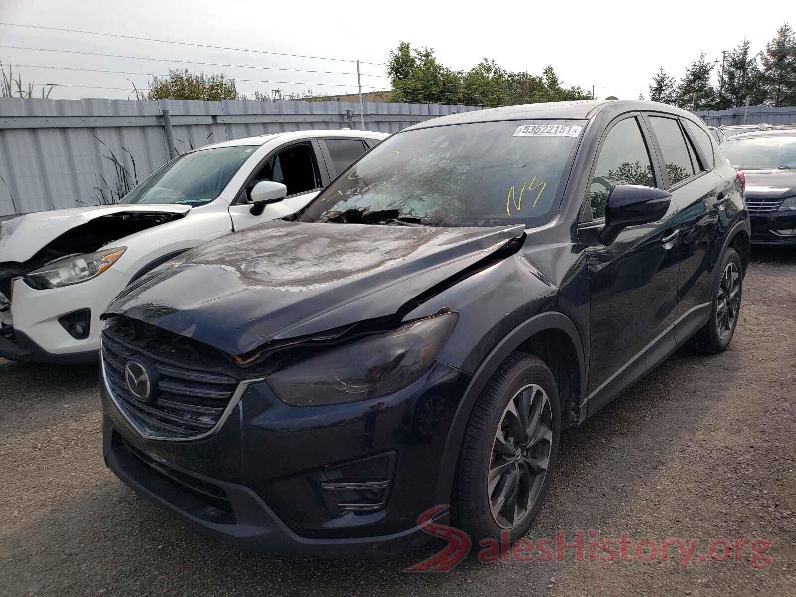 JM3KE4DY7G0916550 2016 MAZDA CX-5