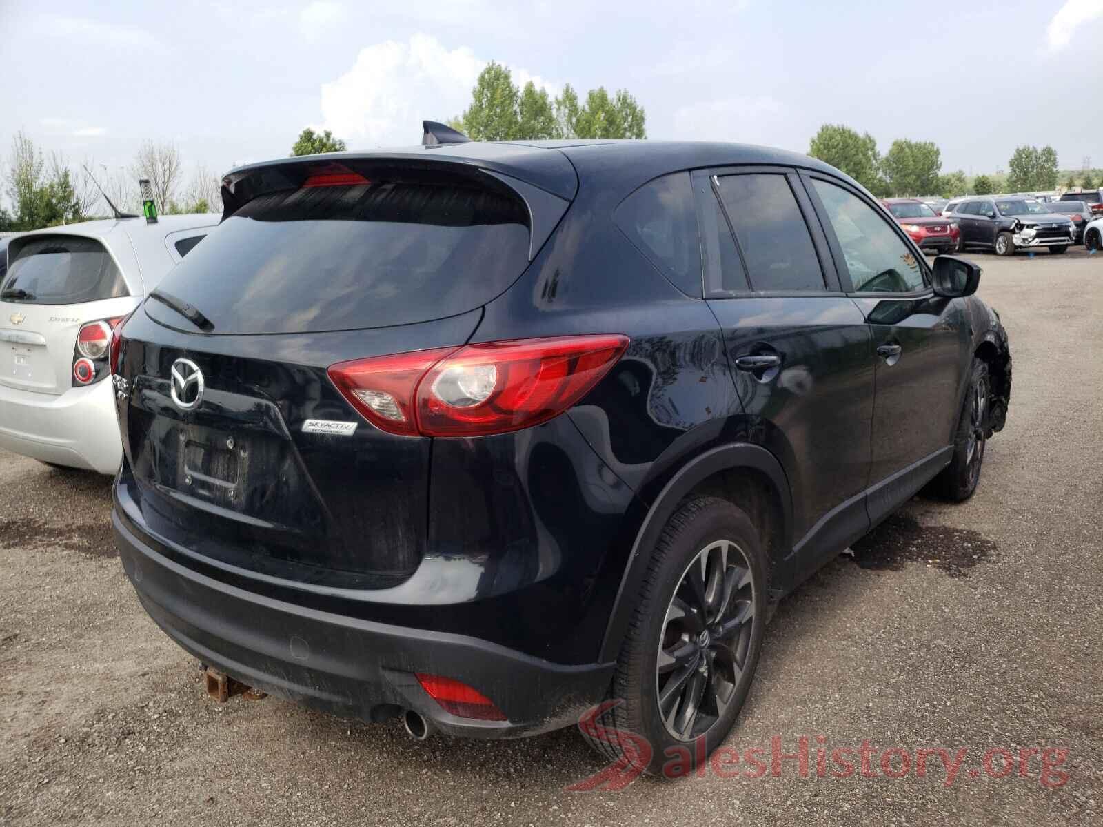 JM3KE4DY7G0916550 2016 MAZDA CX-5