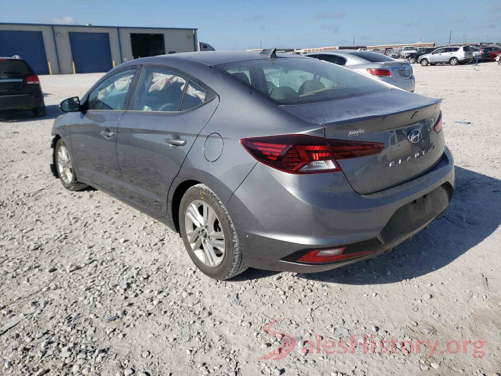 5NPD84LF0KH466292 2019 HYUNDAI ELANTRA