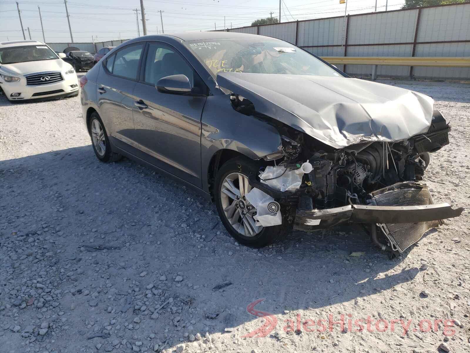 5NPD84LF0KH466292 2019 HYUNDAI ELANTRA