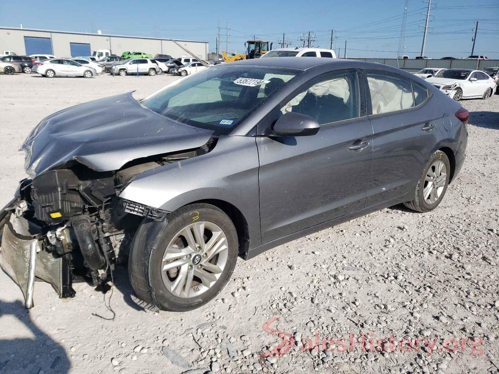 5NPD84LF0KH466292 2019 HYUNDAI ELANTRA