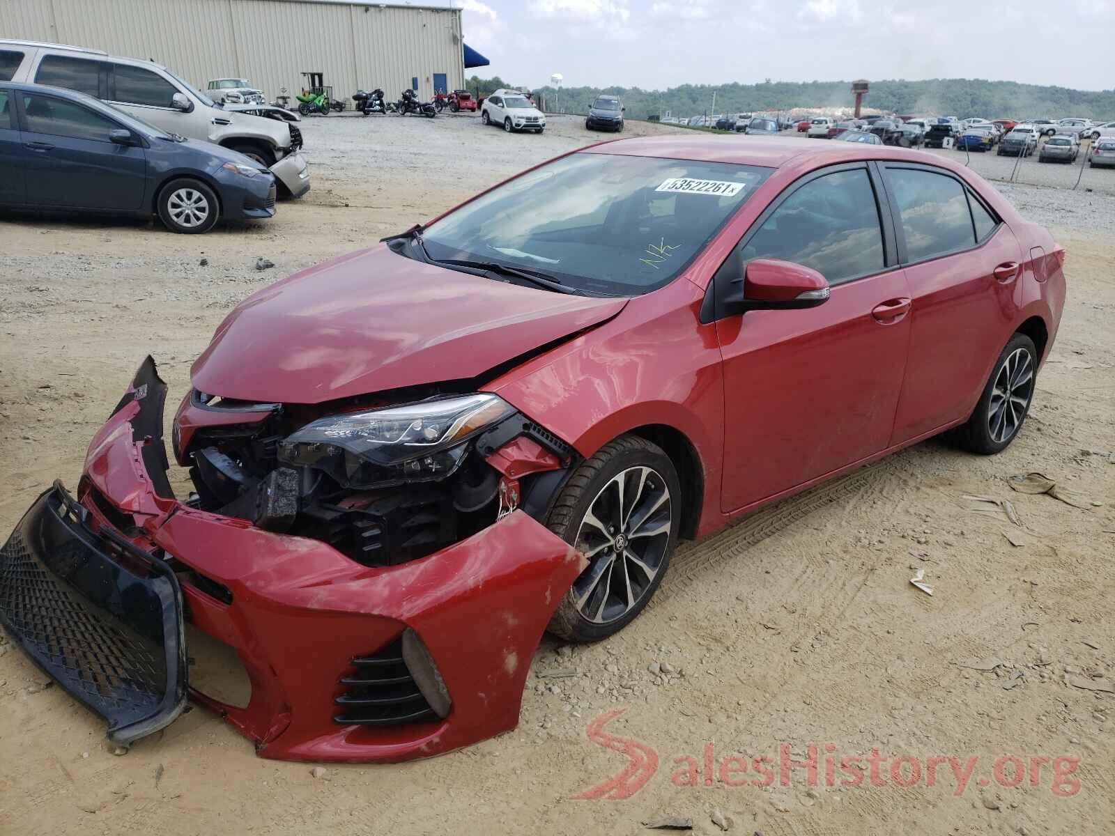 5YFBURHE1KP878806 2019 TOYOTA COROLLA