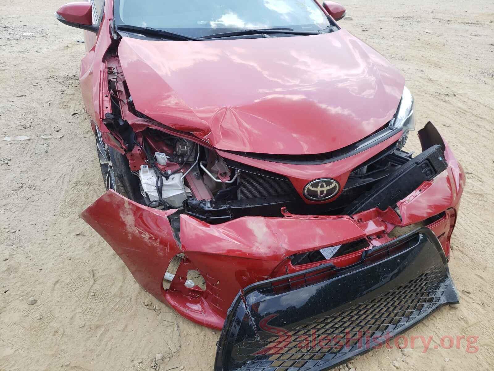 5YFBURHE1KP878806 2019 TOYOTA COROLLA