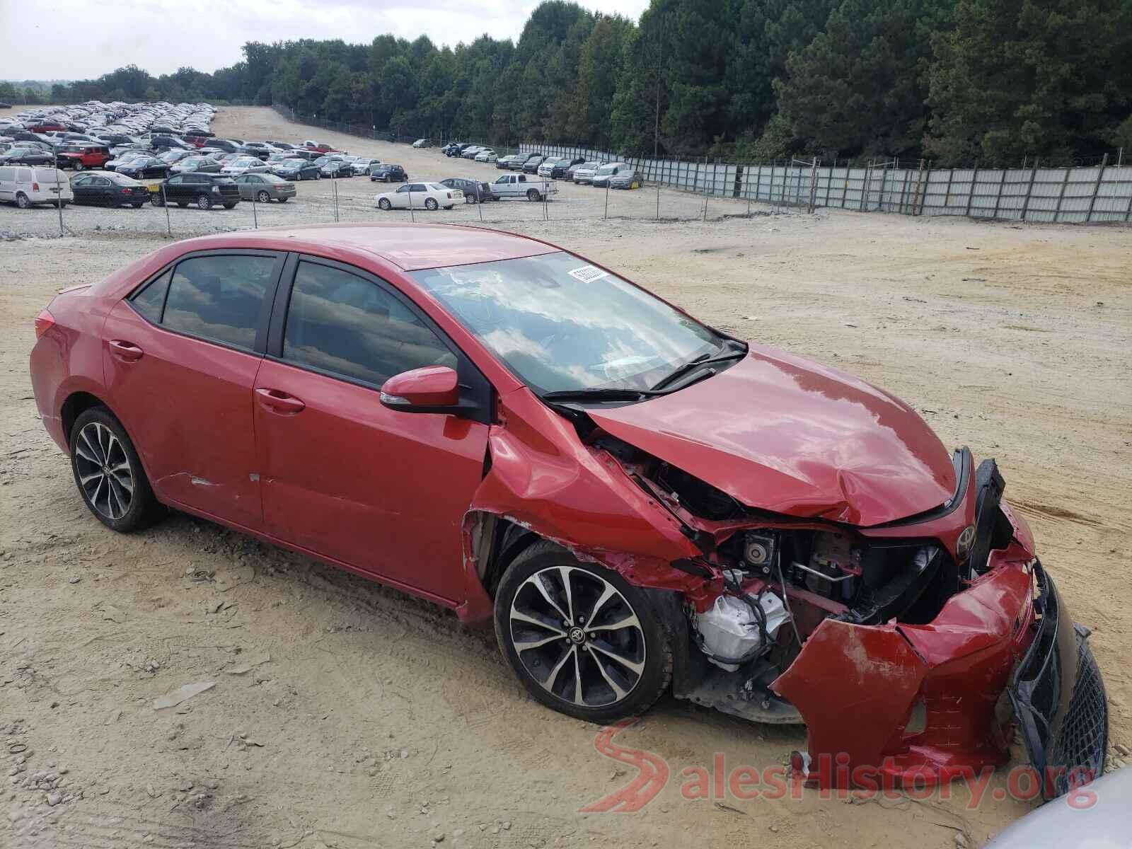 5YFBURHE1KP878806 2019 TOYOTA COROLLA