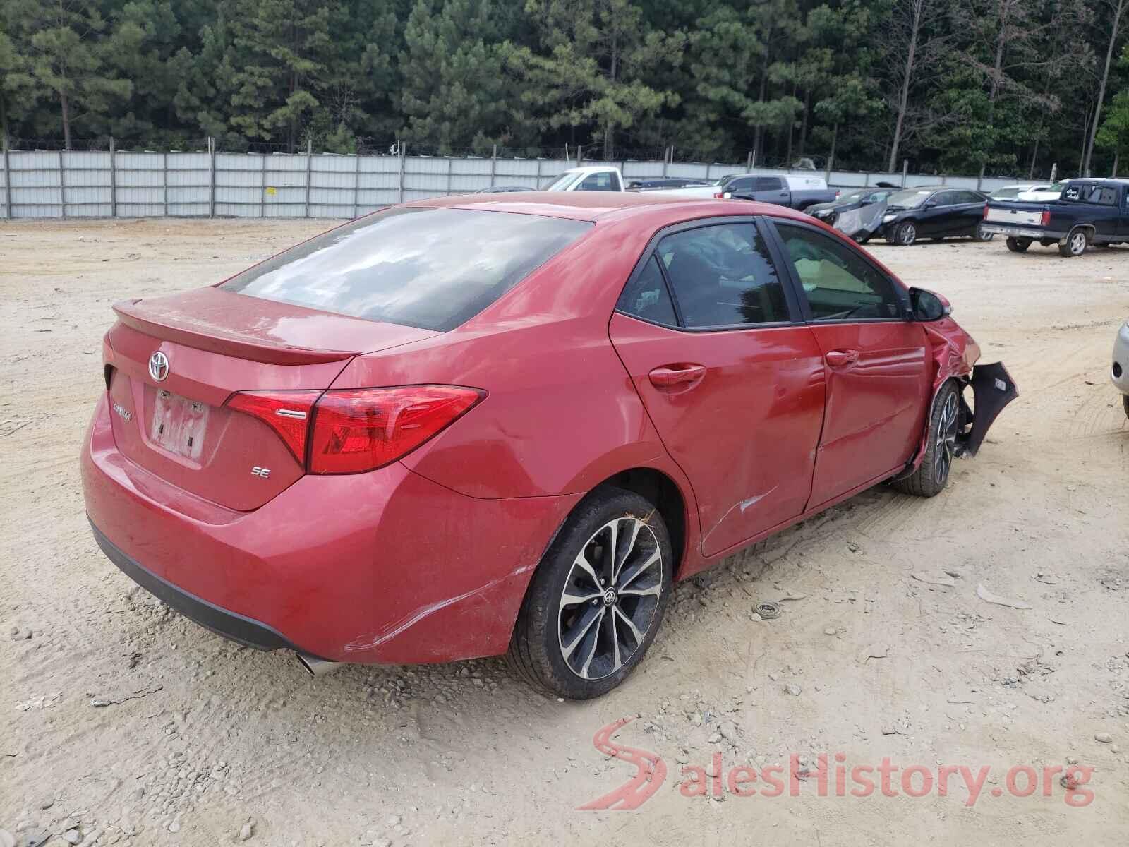 5YFBURHE1KP878806 2019 TOYOTA COROLLA