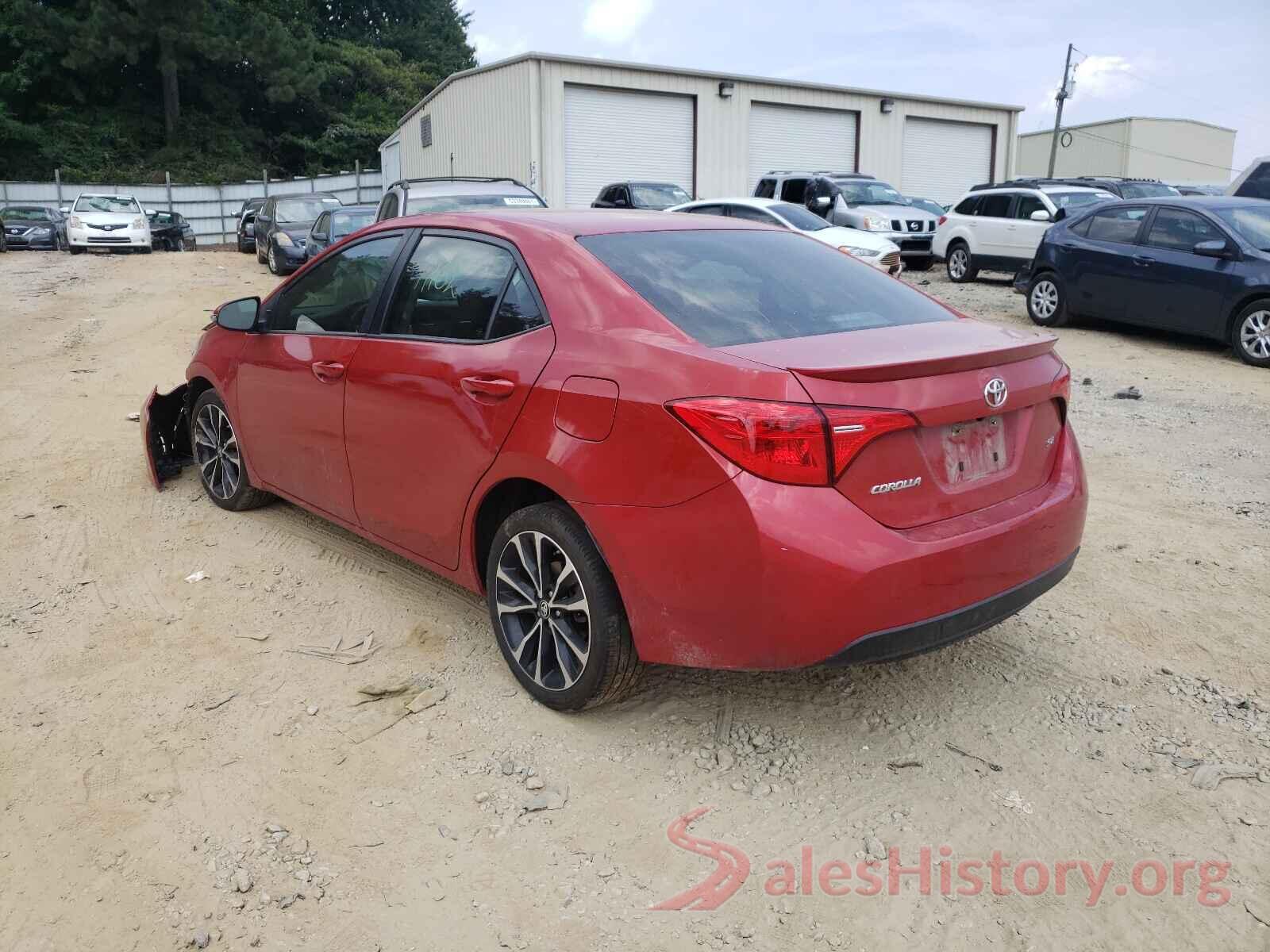 5YFBURHE1KP878806 2019 TOYOTA COROLLA