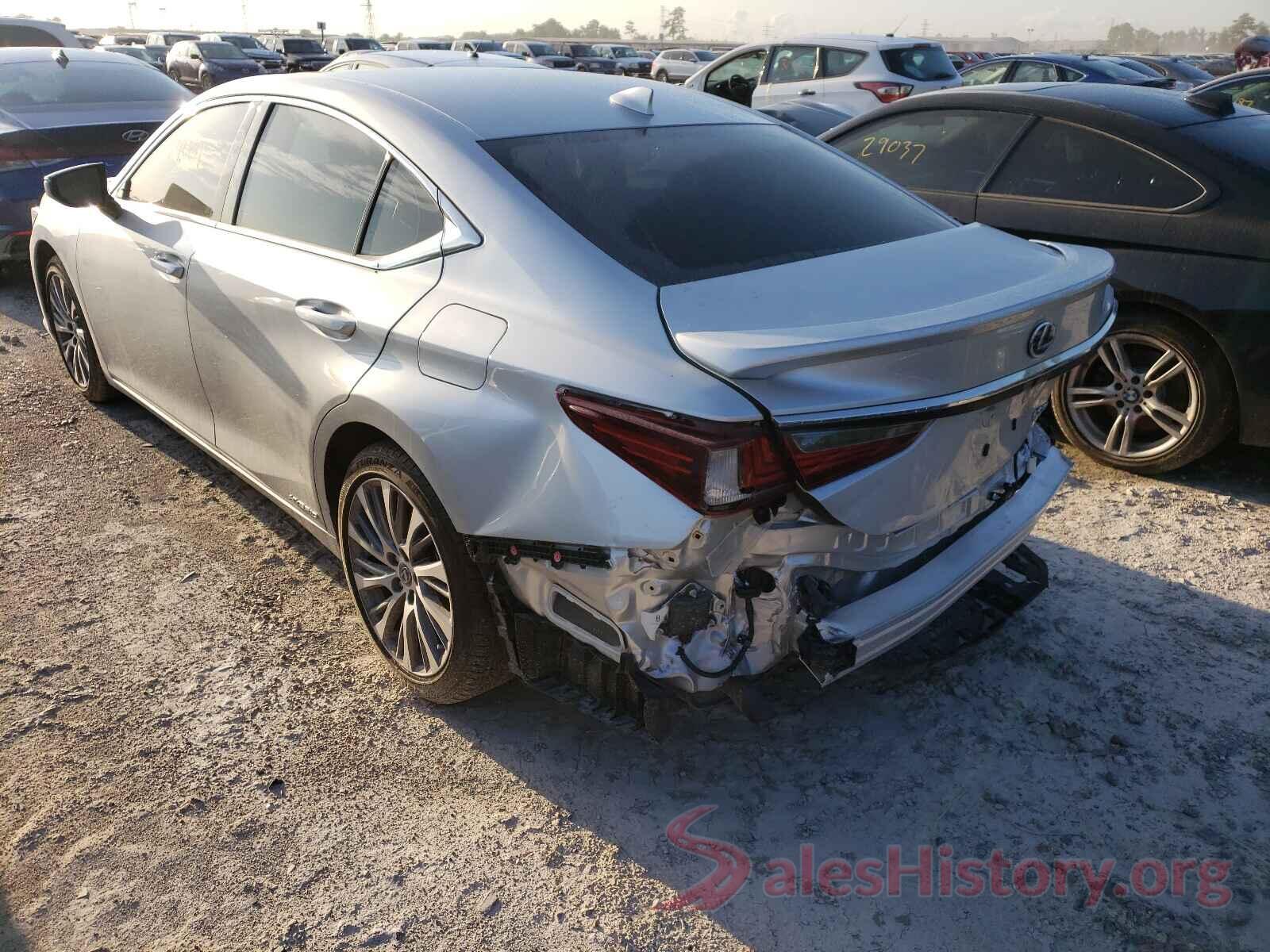 JTHB21B14K2035869 2019 LEXUS ES300