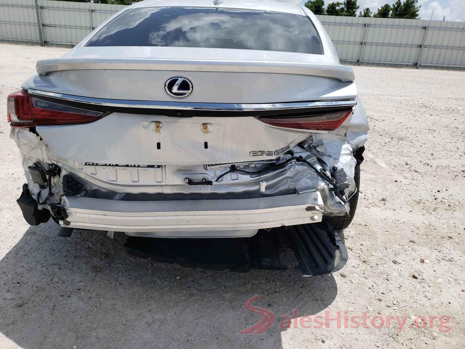 JTHB21B14K2035869 2019 LEXUS ES300