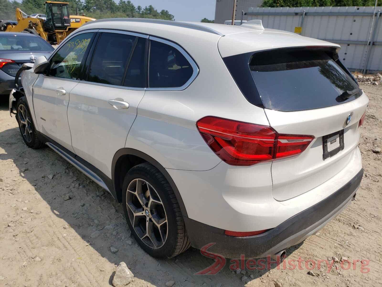 WBXHT3C34J5K25806 2018 BMW X1