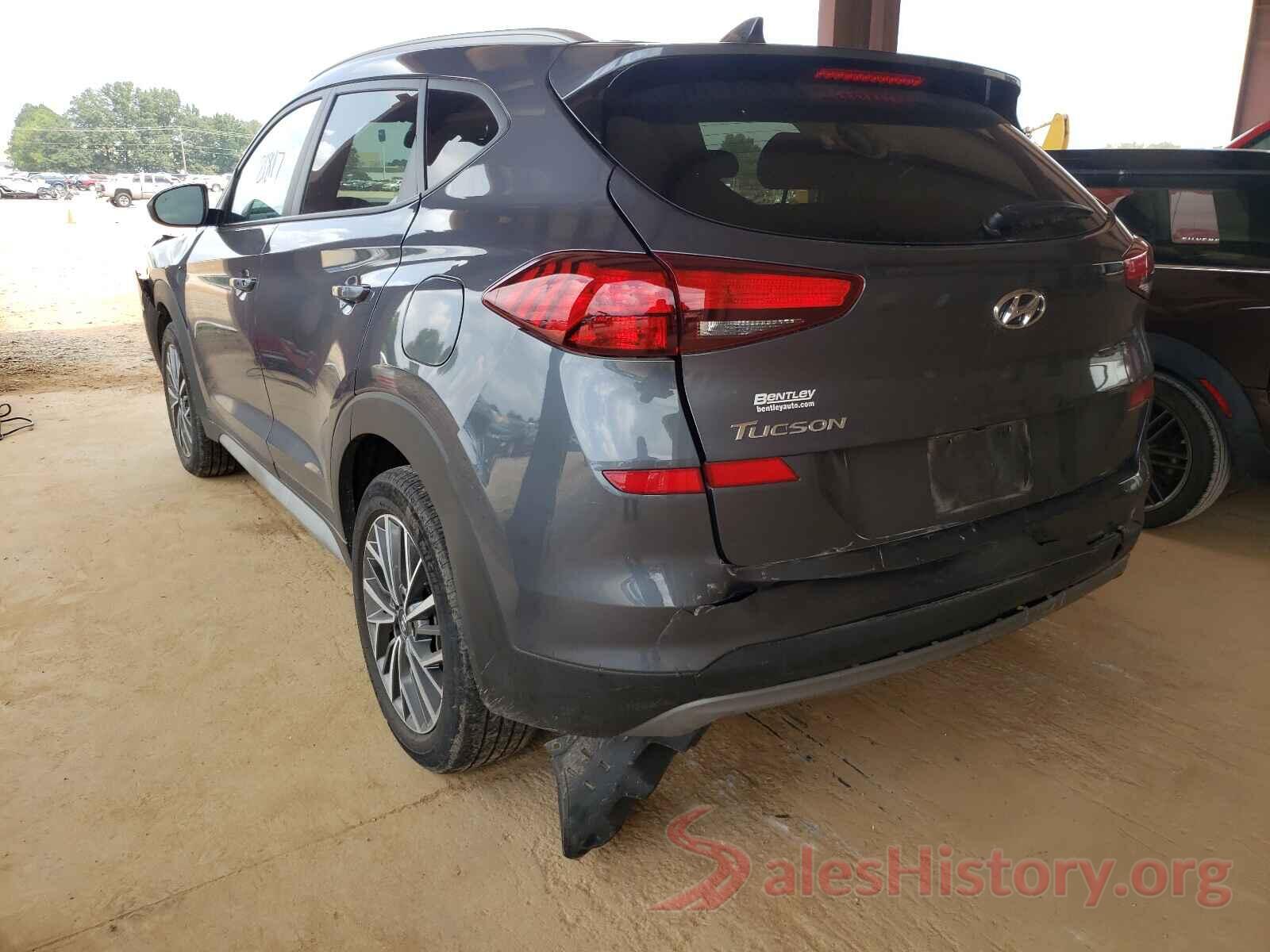 KM8J33AL3KU877904 2019 HYUNDAI TUCSON