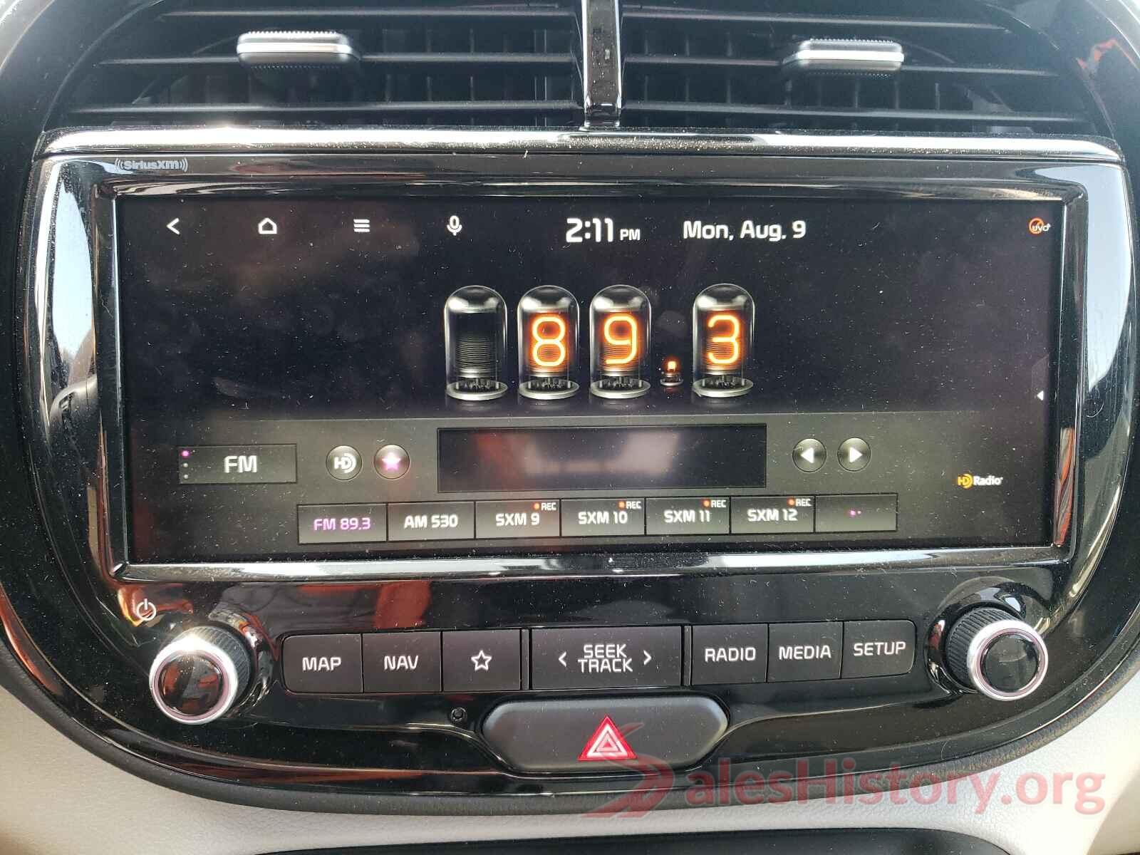 KNDJ33AU7M7139179 2021 KIA SOUL