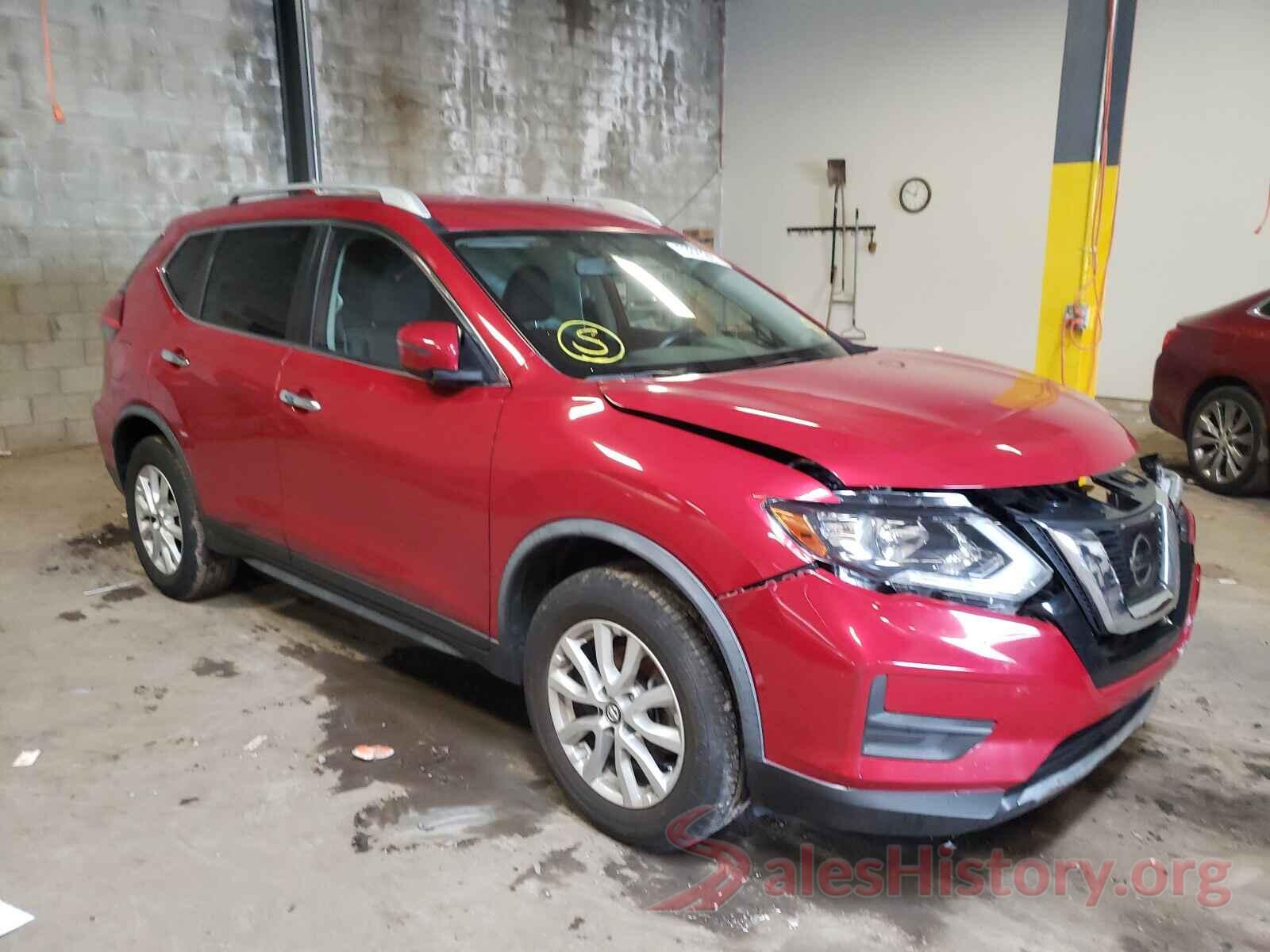 JN8AT2MV5HW285059 2017 NISSAN ROGUE