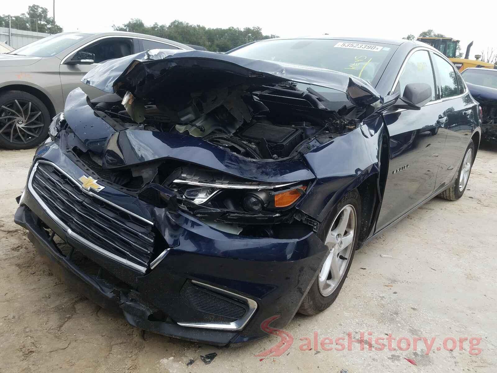 1G1ZB5ST5GF299667 2016 CHEVROLET MALIBU