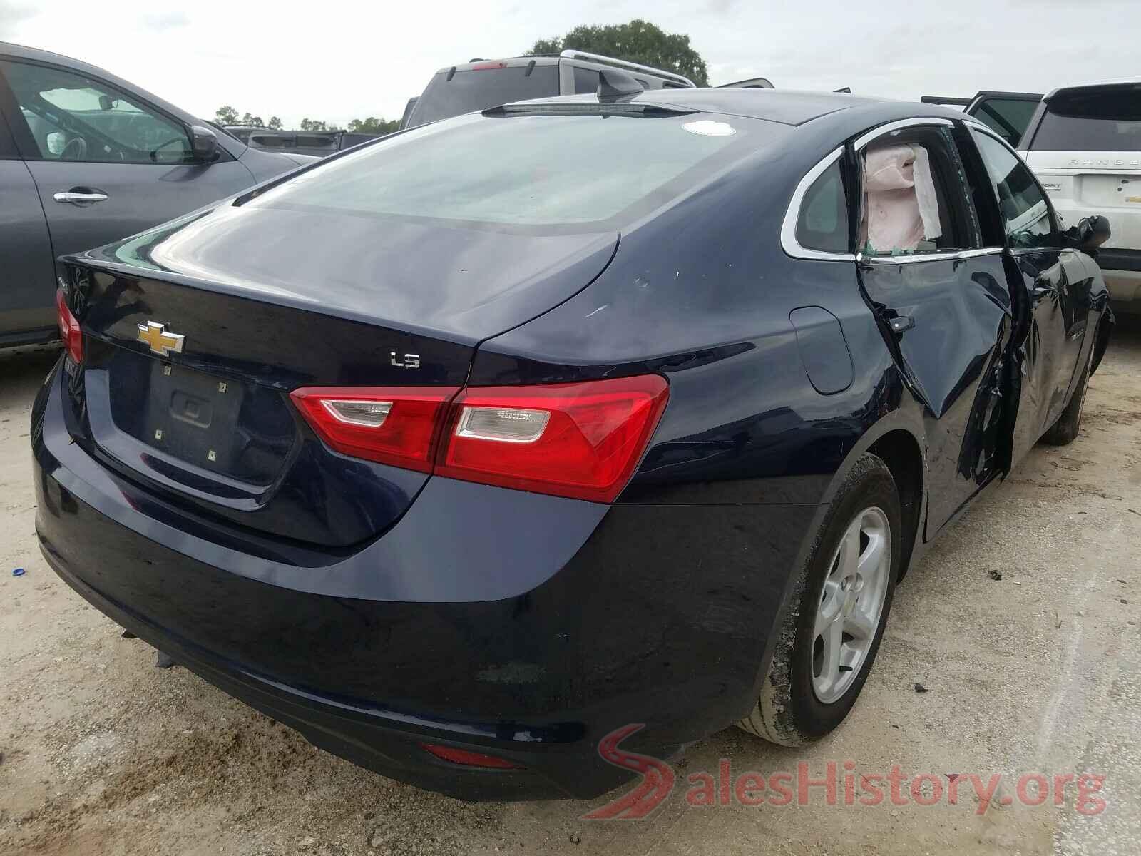 1G1ZB5ST5GF299667 2016 CHEVROLET MALIBU