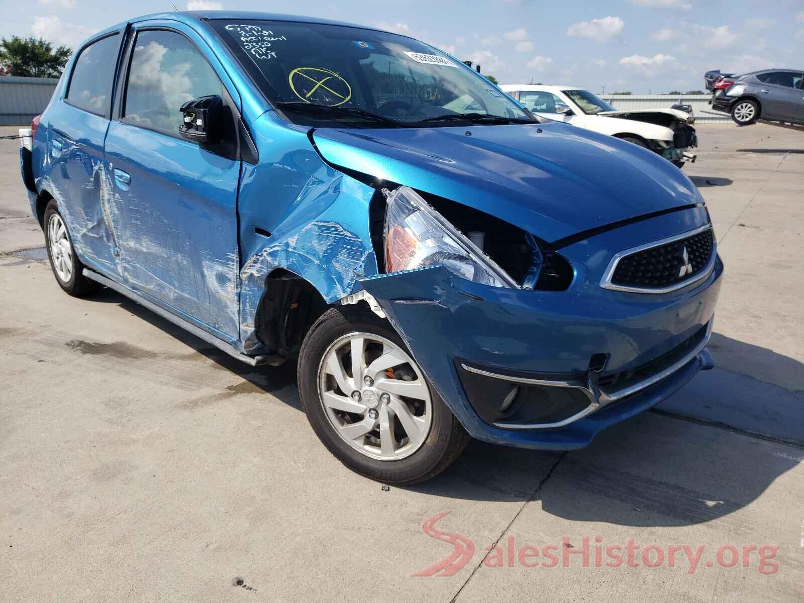 ML32A4HJ9JH007139 2018 MITSUBISHI MIRAGE