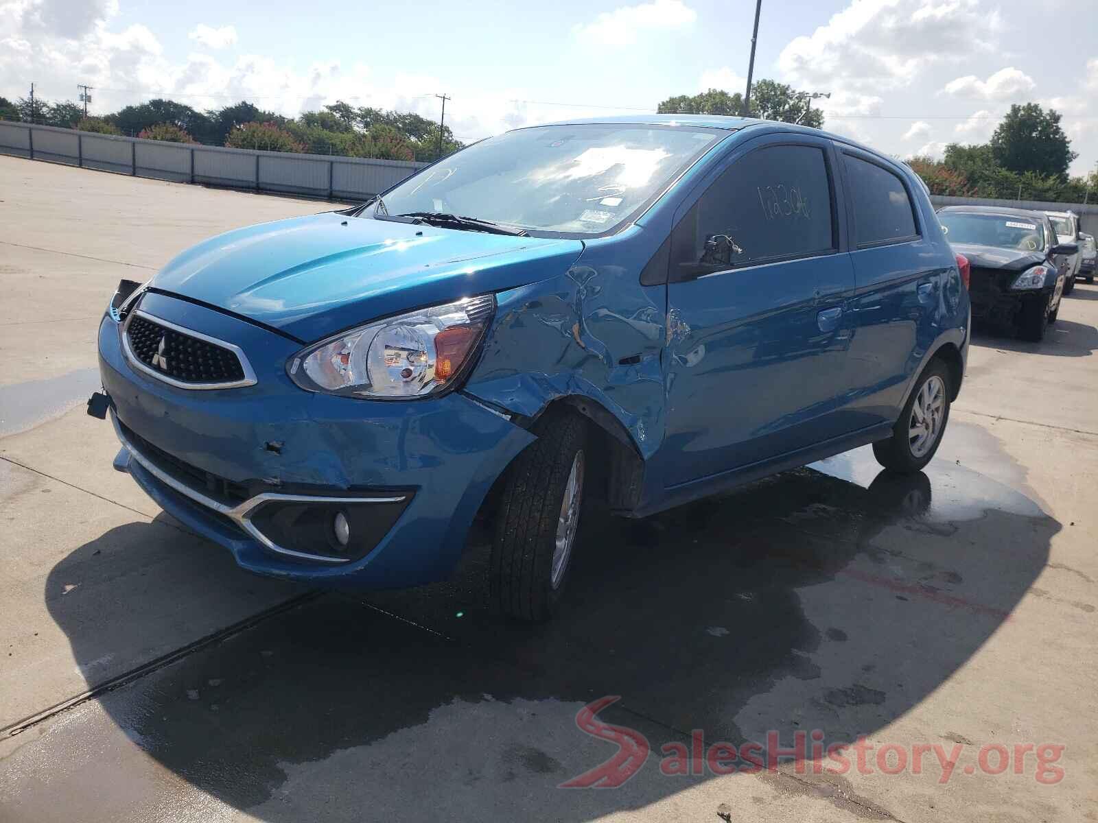 ML32A4HJ9JH007139 2018 MITSUBISHI MIRAGE