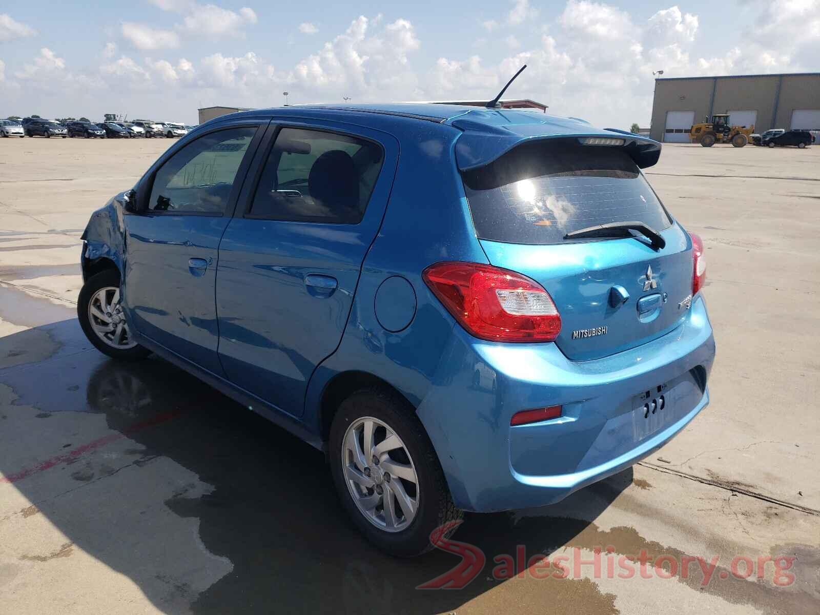 ML32A4HJ9JH007139 2018 MITSUBISHI MIRAGE