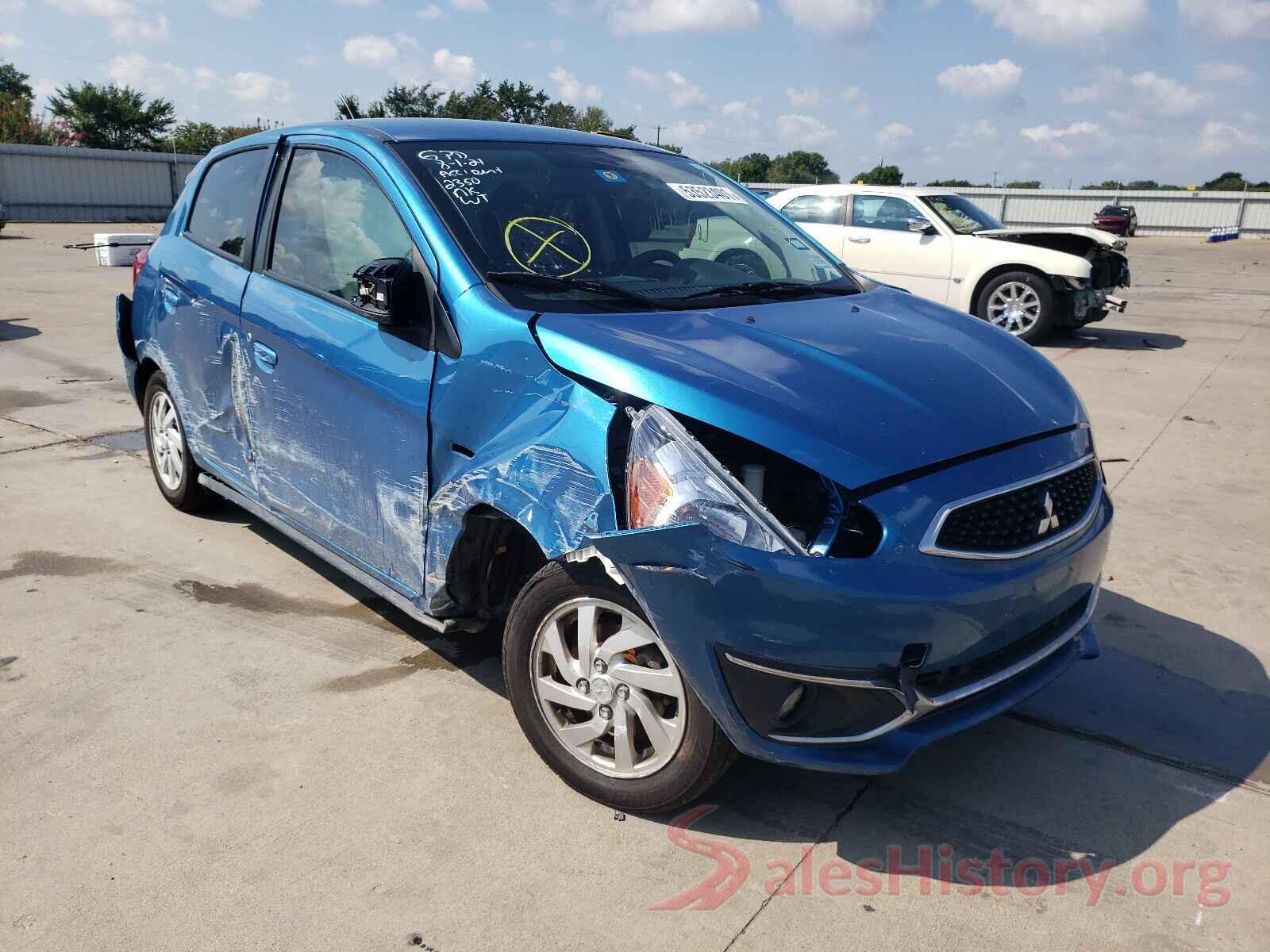 ML32A4HJ9JH007139 2018 MITSUBISHI MIRAGE