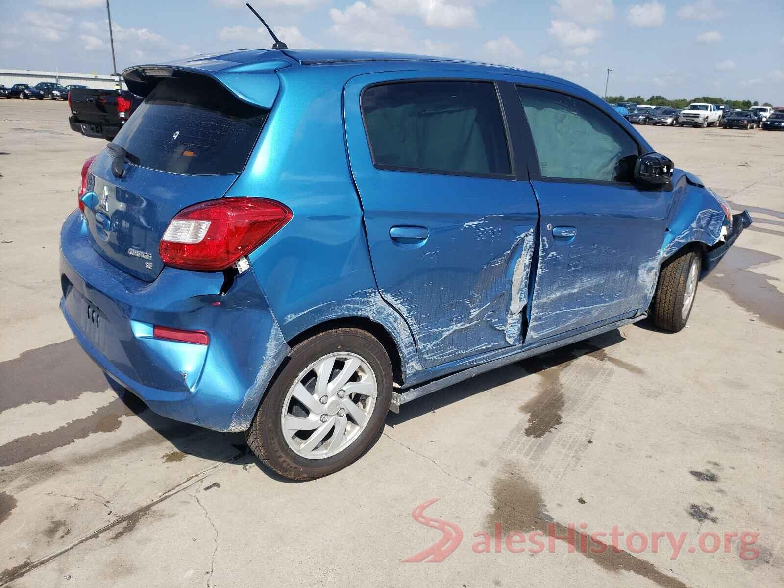 ML32A4HJ9JH007139 2018 MITSUBISHI MIRAGE