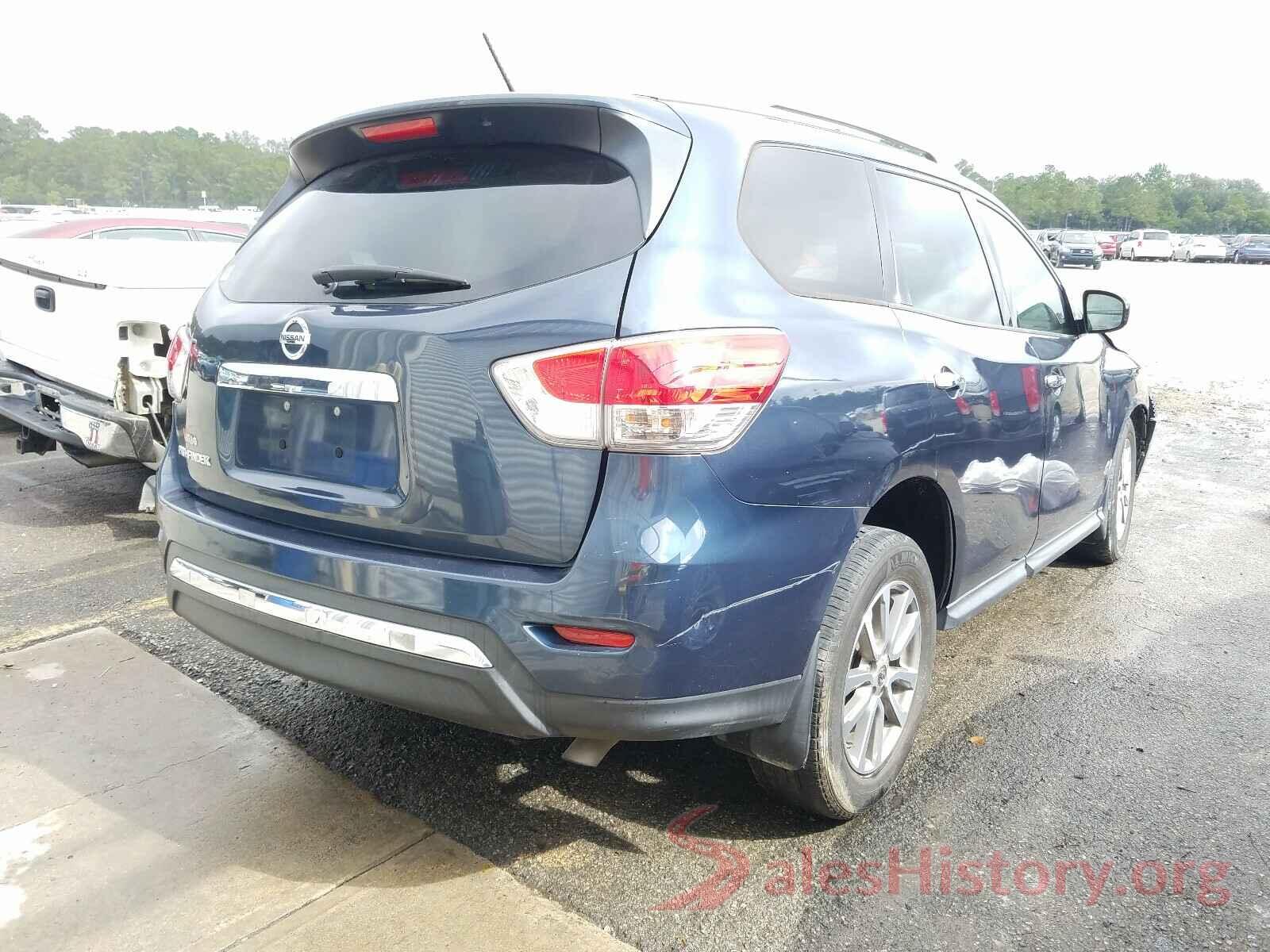 5N1AR2MN9GC624945 2016 NISSAN PATHFINDER