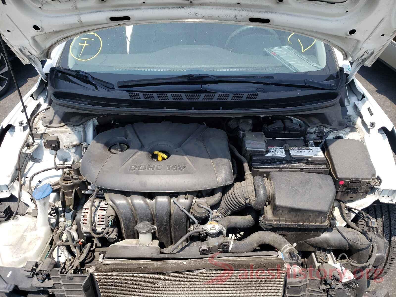 5NPDH4AE6GH706916 2016 HYUNDAI ELANTRA